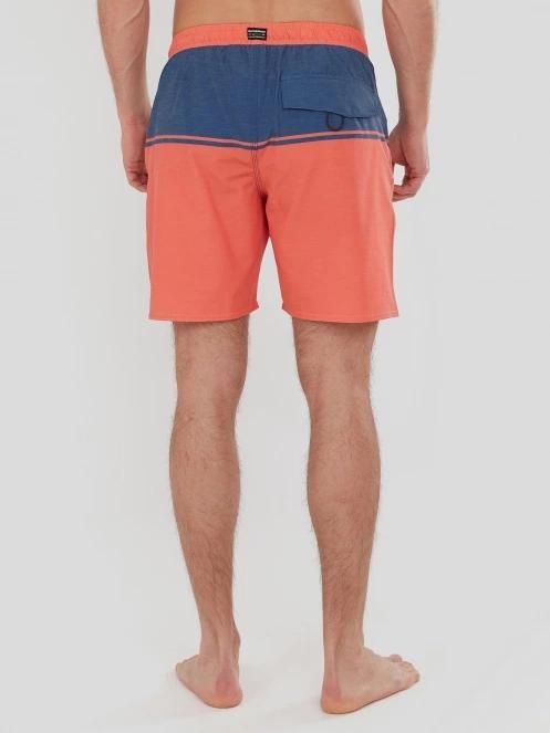 Fundango Morris Boardshorts férfi boardshort sötétkék színben 3