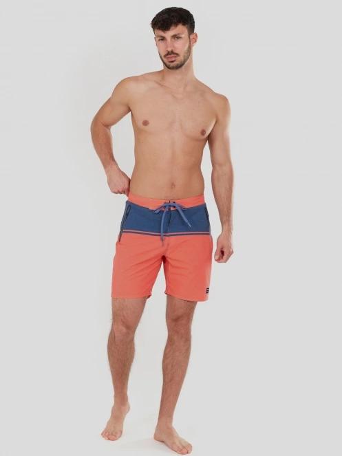 Fundango Morris Boardshorts férfi boardshort sötétkék színben 4