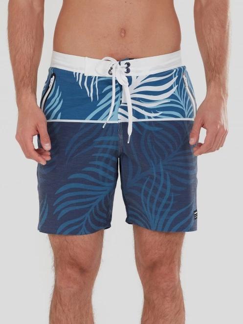 Fundango Morris Boardshorts férfi boardshort sötétkék színben 2