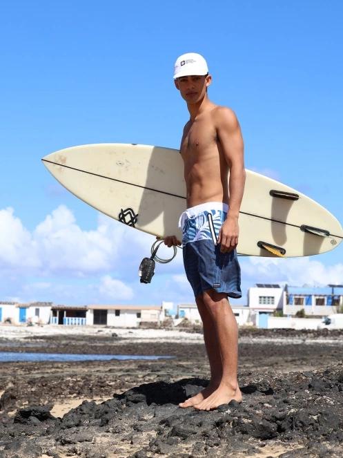 Fundango Morris Boardshorts férfi boardshort sötétkék színben 5