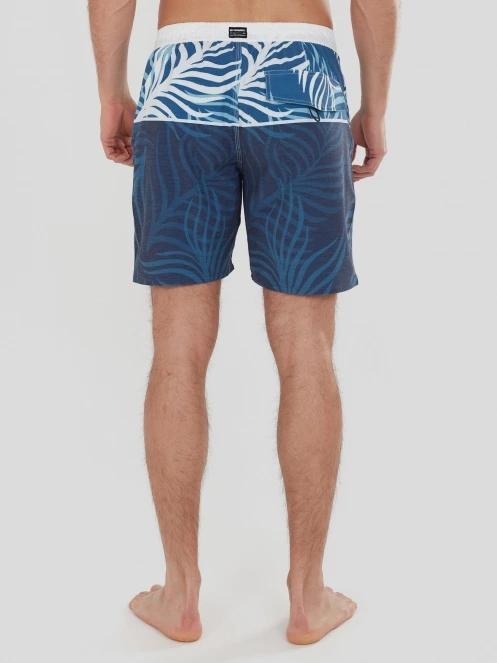 Fundango Morris Boardshorts férfi boardshort sötétkék színben 3