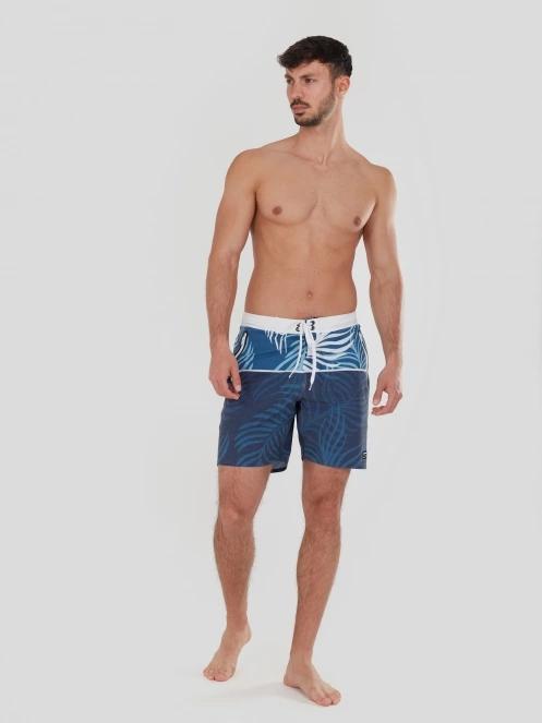 Fundango Morris Boardshorts férfi boardshort sötétkék színben 4