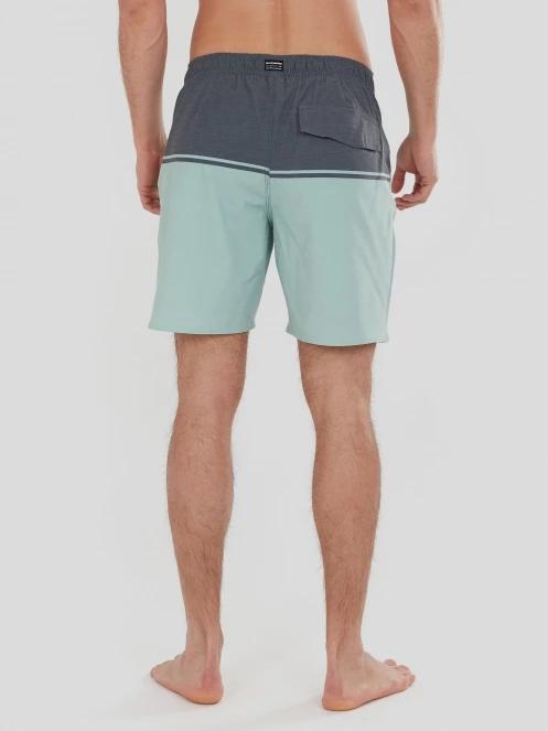 Fundango Morris Boardshorts férfi boardshort szürke színben 3