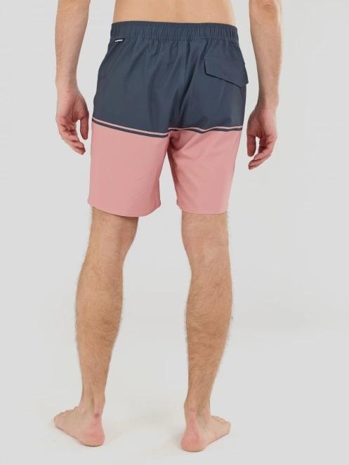 Fundango Morris Boardshorts férfi boardshort szürke színben 3