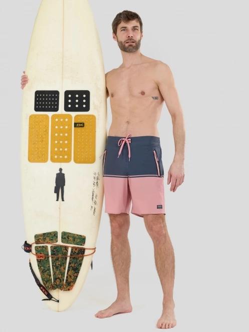 Fundango Morris Boardshorts férfi boardshort szürke színben 4