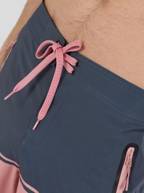 Fundango Morris Boardshorts férfi boardshort szürke színben 5