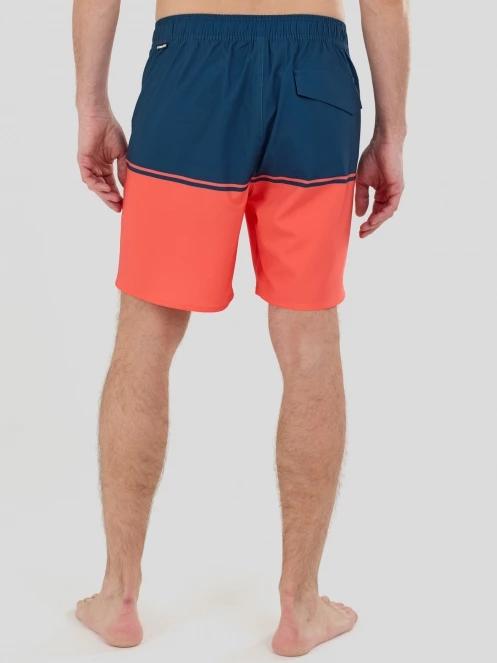 Fundango Morris Boardshorts férfi boardshort sötétkék színben 3