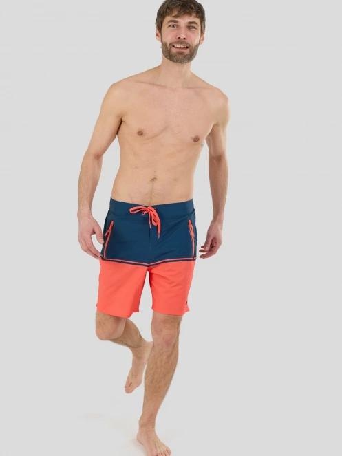 Fundango Morris Boardshorts férfi boardshort sötétkék színben 4