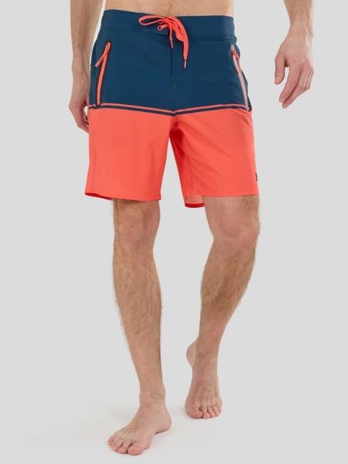 Fundango Morris Boardshorts férfi boardshort sötétkék színben 5
