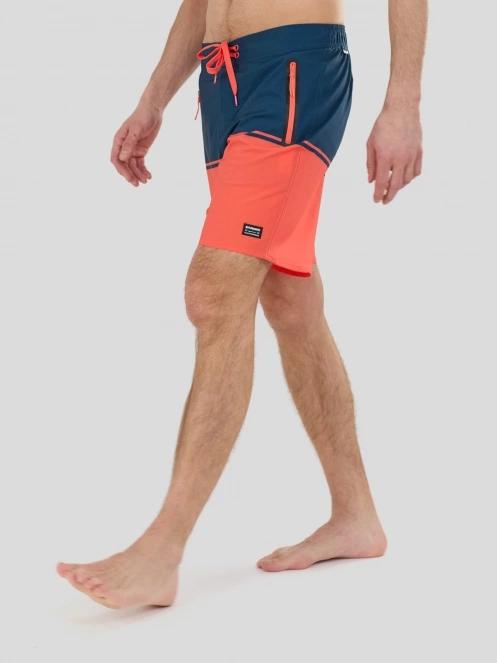 Fundango Morris Boardshorts férfi boardshort sötétkék színben 6