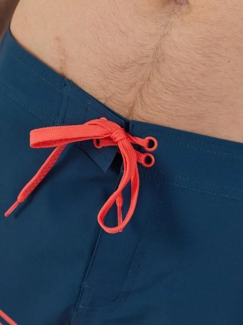 Fundango Morris Boardshorts férfi boardshort sötétkék színben 7