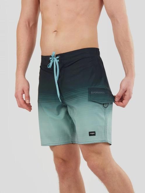 Fundango Salimu Boardshort férfi boardshort zöld színben 2
