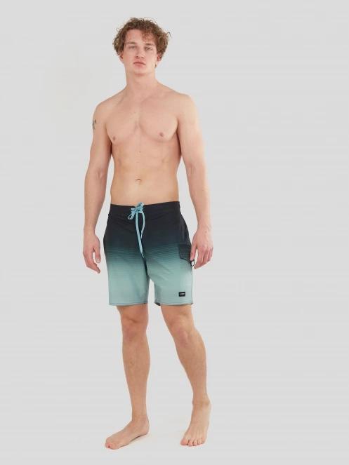 Fundango Salimu Boardshort férfi boardshort zöld színben 4