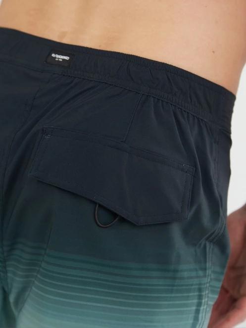 Fundango Salimu Boardshort férfi boardshort zöld színben 6