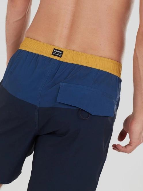 Fundango Salimu Boardshorts férfi boardshort sötétkék színben 7