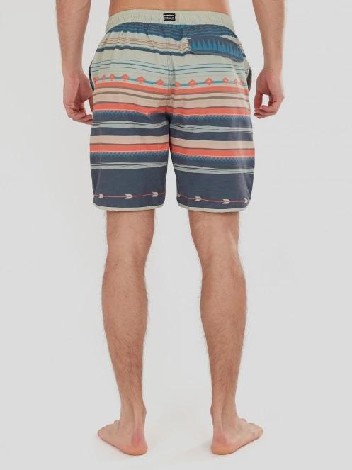 Fundango Neal Boardshorts férfi boardshort sötétkék színben 3