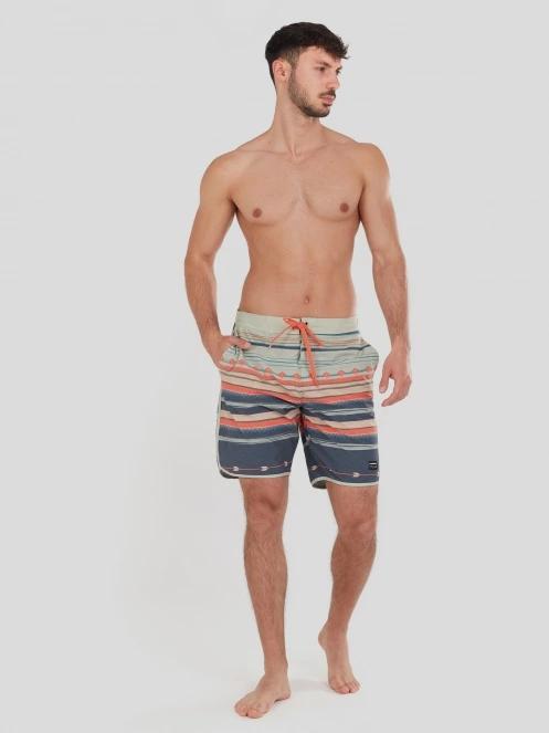 Fundango Neal Boardshorts férfi boardshort sötétkék színben 4