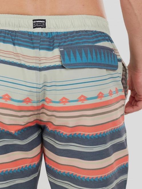 Fundango Neal Boardshorts férfi boardshort sötétkék színben 7