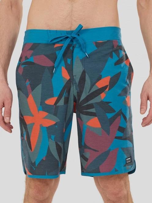Fundango Neal Boardshorts férfi boardshort zöld színben 2