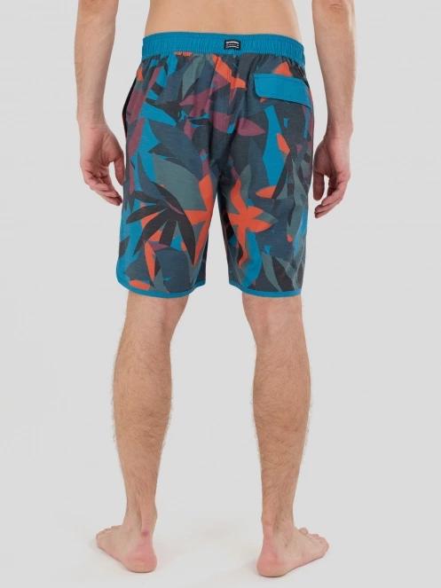 Fundango Neal Boardshorts férfi boardshort zöld színben 3