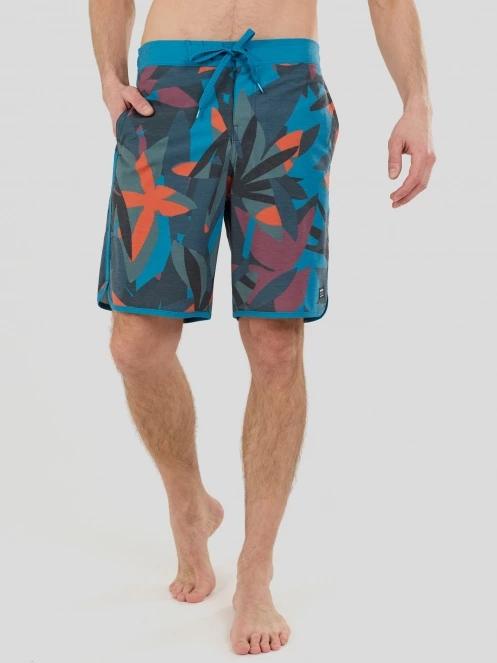 Fundango Neal Boardshorts férfi boardshort zöld színben 5