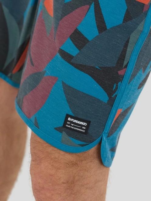 Fundango Neal Boardshorts férfi boardshort zöld színben 7