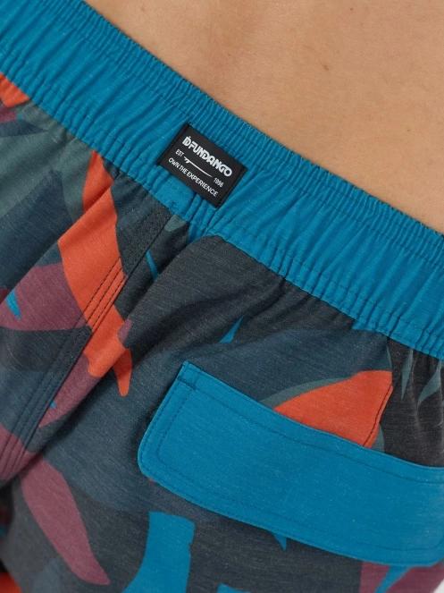 Fundango Neal Boardshorts férfi boardshort zöld színben 8