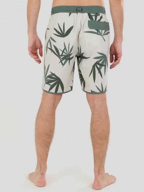 Fundango Neal Boardshorts férfi boardshort homok színben 3