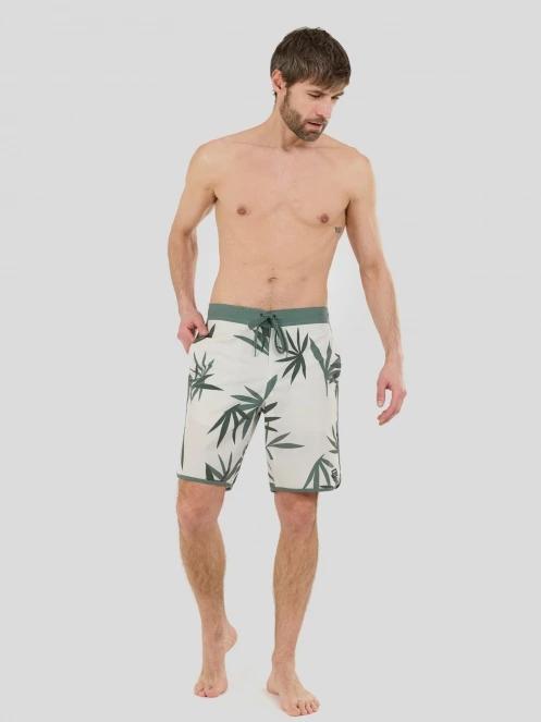 Fundango Neal Boardshorts férfi boardshort homok színben 4