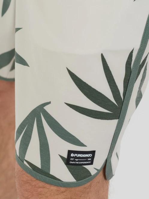 Fundango Neal Boardshorts férfi boardshort homok színben 5