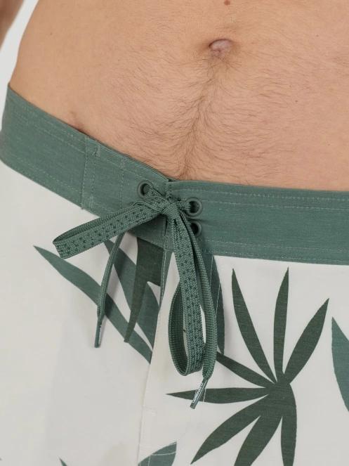 Fundango Neal Boardshorts férfi boardshort homok színben 6