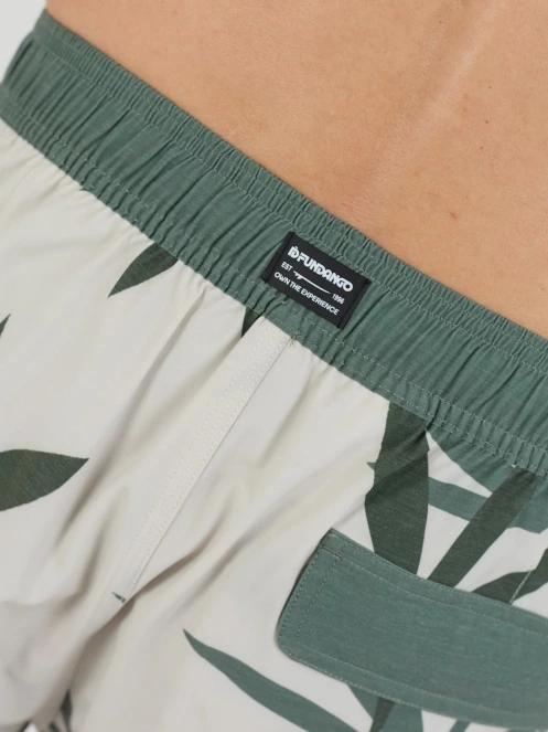 Fundango Neal Boardshorts férfi boardshort homok színben 7