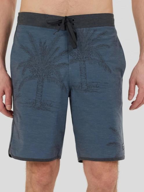 Fundango Neal Boardshorts férfi boardshort szürke színben 2