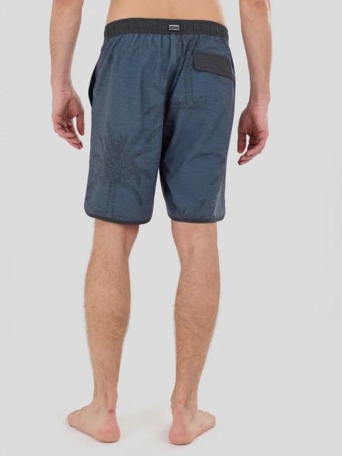Fundango Neal Boardshorts férfi boardshort szürke színben 3