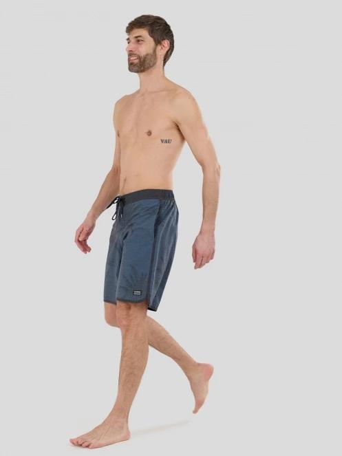 Fundango Neal Boardshorts férfi boardshort szürke színben 4