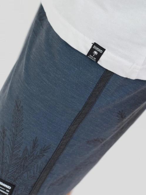 Fundango Neal Boardshorts férfi boardshort szürke színben 6
