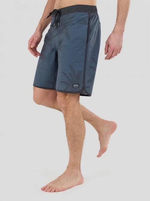 Fundango Neal Boardshorts férfi boardshort szürke színben 7