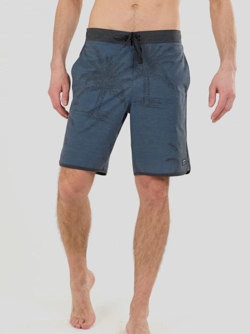 Fundango Neal Boardshorts férfi boardshort szürke színben 8
