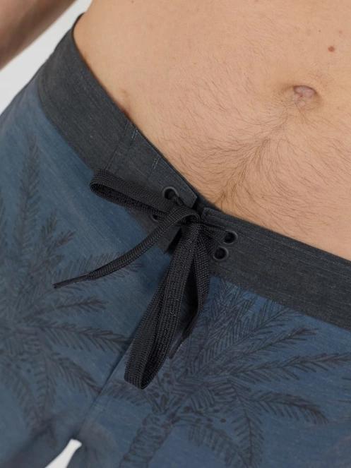 Fundango Neal Boardshorts férfi boardshort szürke színben 9