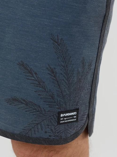 Fundango Neal Boardshorts férfi boardshort szürke színben 10