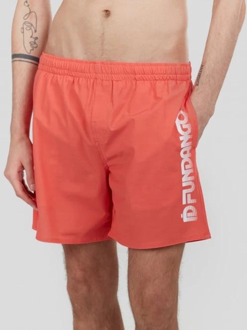 Fundango Bono II Boardshorts férfi boardshort piros színben 2