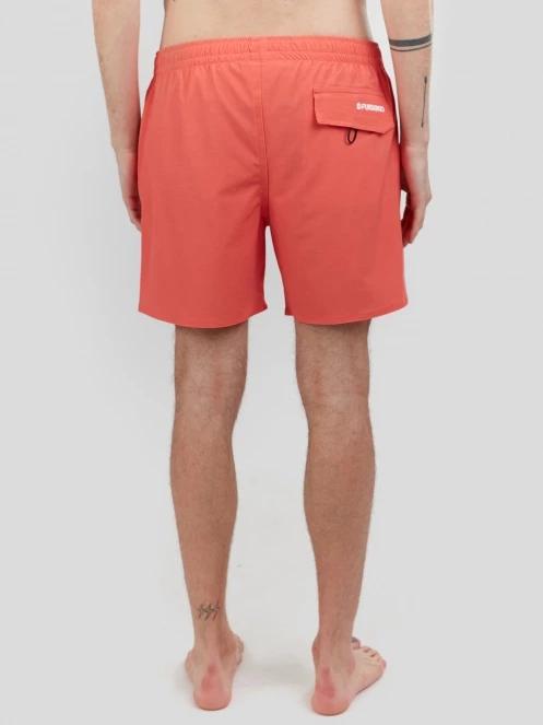Fundango Bono II Boardshorts férfi boardshort piros színben 3