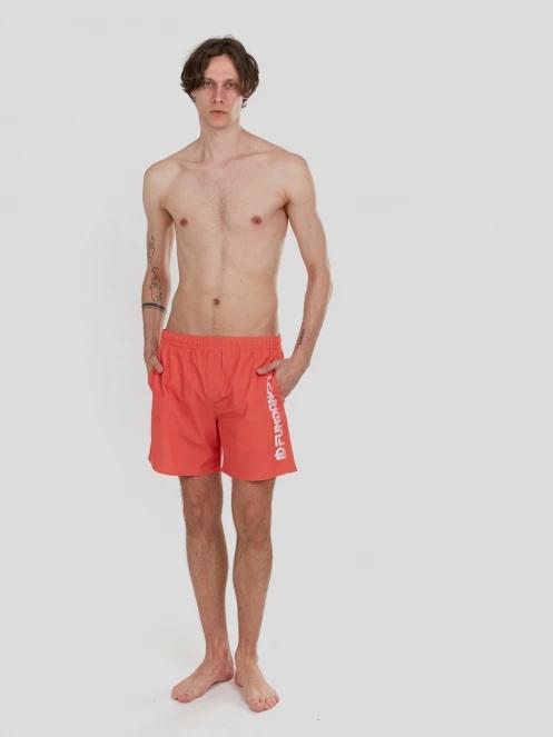 Fundango Bono II Boardshorts férfi boardshort piros színben 4