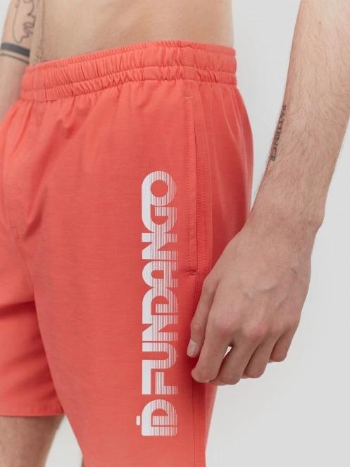 Fundango Bono II Boardshorts férfi boardshort piros színben 5