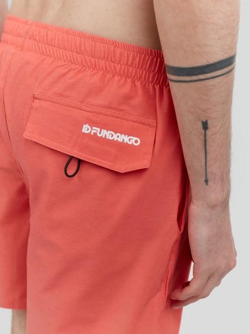 Fundango Bono II Boardshorts férfi boardshort piros színben 6