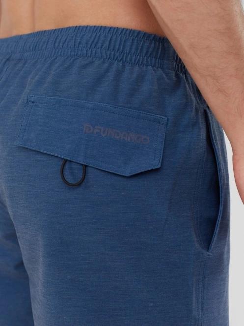 Fundango Bono II Boardshorts férfi boardshort kék színben 7