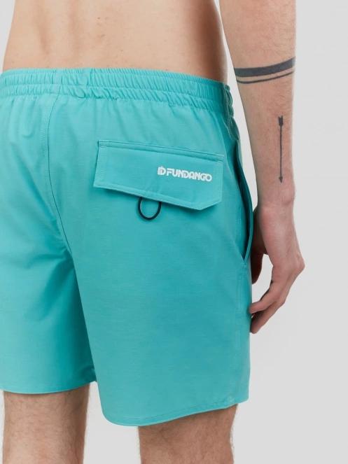 Fundango Bono II Boardshorts férfi boardshort zöld színben 7