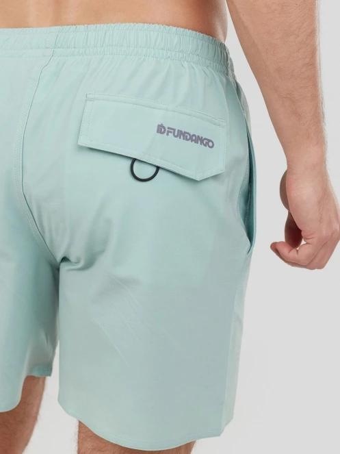 Fundango Bono II Boardshorts férfi boardshort zöld színben 6