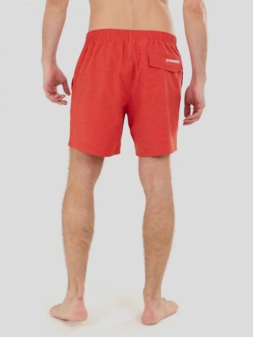 Fundango Bono II Boardshorts férfi boardshort piros színben 3