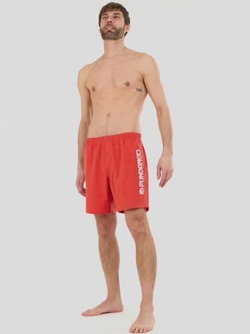 Fundango Bono II Boardshorts férfi boardshort piros színben 5
